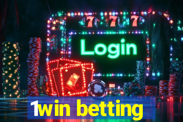 1win betting