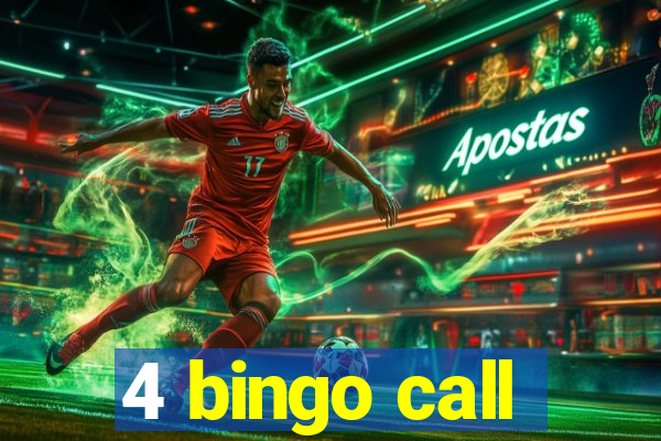 4 bingo call