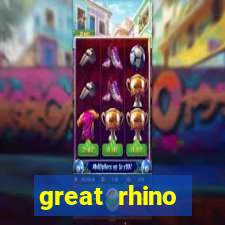 great rhino megaways slot