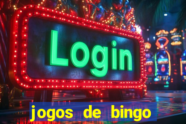 jogos de bingo online para ganhar dinheiro