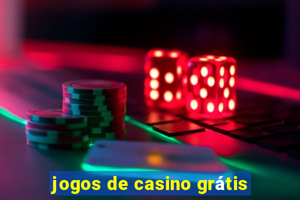 jogos de casino grátis