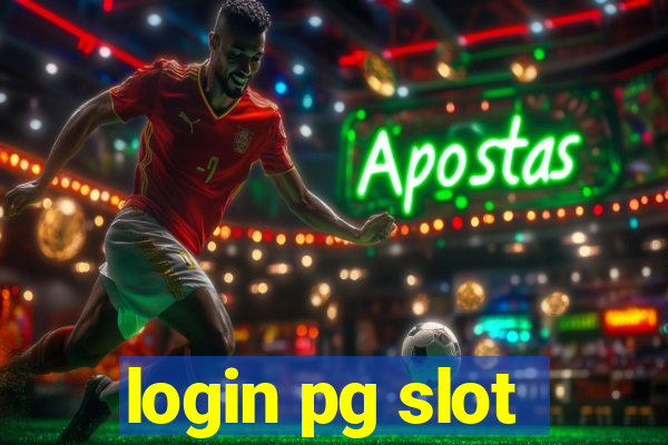 login pg slot