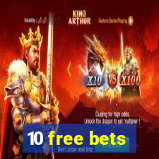 10 free bets