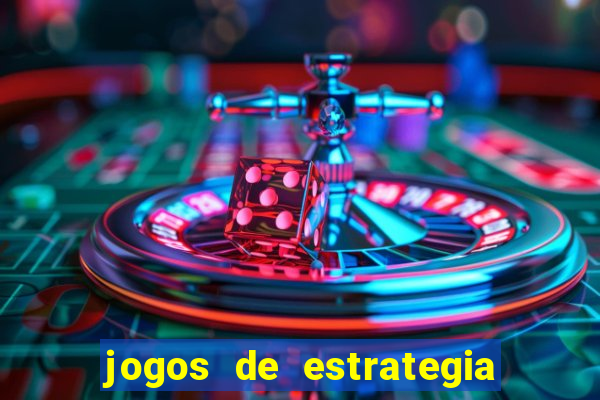 jogos de estrategia e rpg