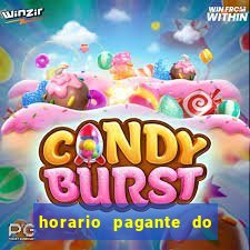 horario pagante do rabbit Commercial