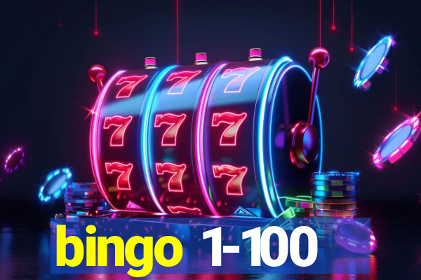 bingo 1-100