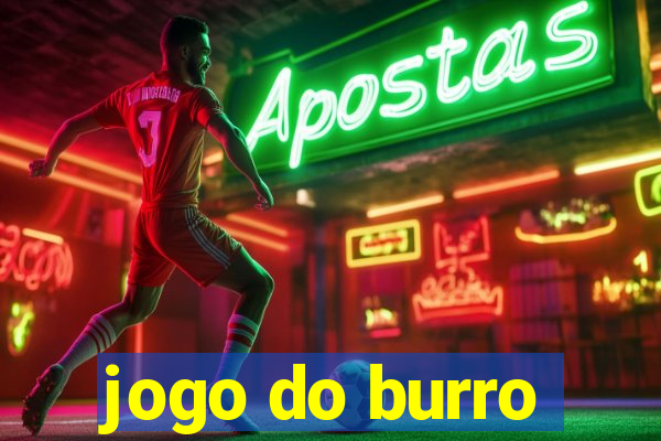 jogo do burro