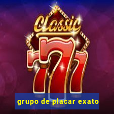 grupo de placar exato