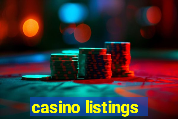 casino listings