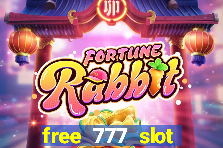 free 777 slot machine game