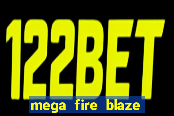 mega fire blaze roulette live