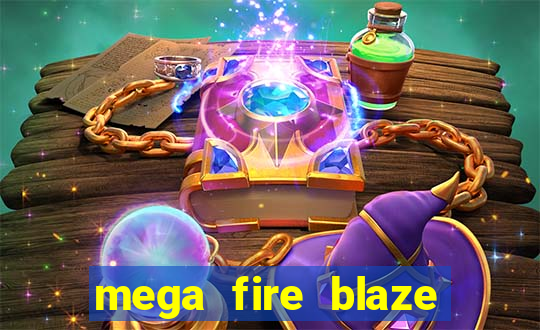 mega fire blaze roulette live