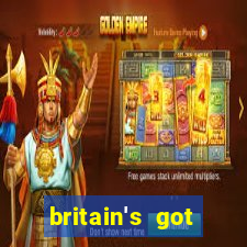 britain's got talent betting