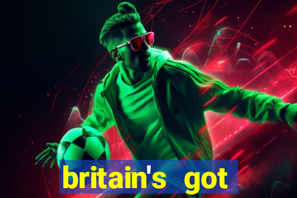 britain's got talent betting