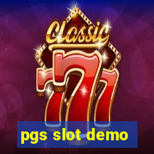 pgs slot demo