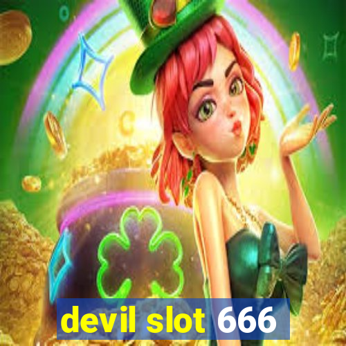 devil slot 666