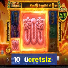 10 ücretsiz depozito casino