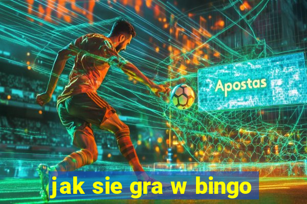 jak sie gra w bingo