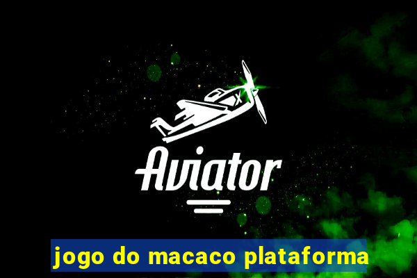 jogo do macaco plataforma