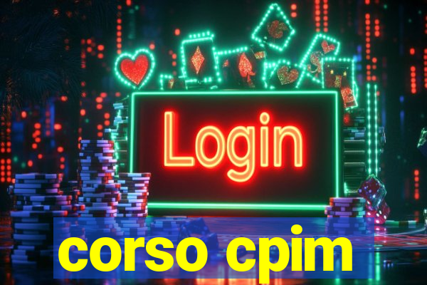 corso cpim