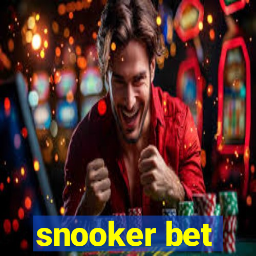 snooker bet