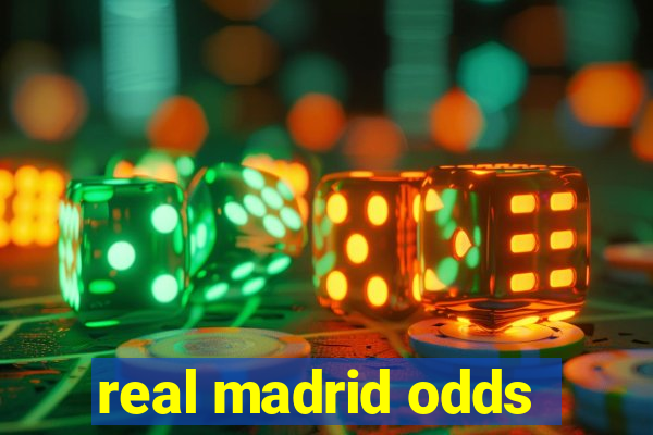 real madrid odds