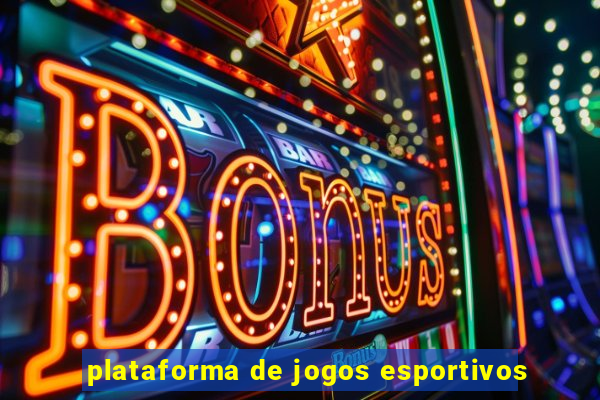 plataforma de jogos esportivos