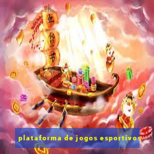 plataforma de jogos esportivos