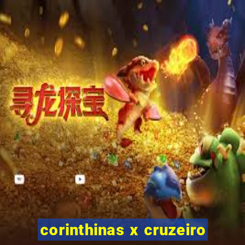 corinthinas x cruzeiro