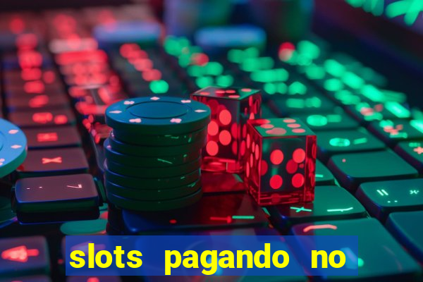 slots pagando no cadastro saque free