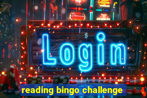 reading bingo challenge