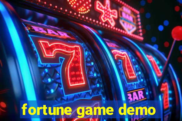 fortune game demo