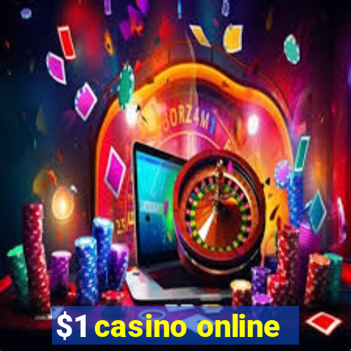 $1 casino online