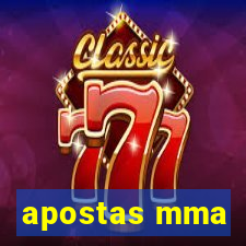 apostas mma