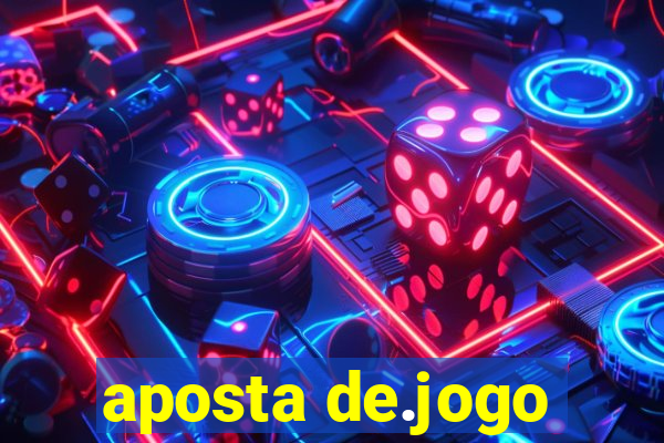 aposta de.jogo