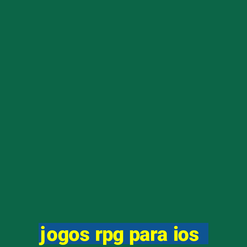 jogos rpg para ios