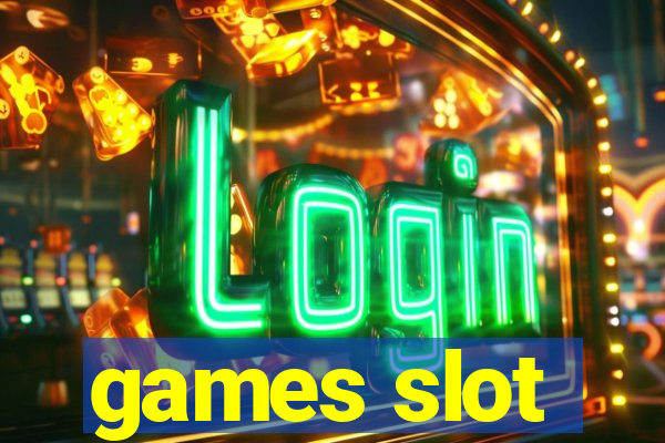 games slot