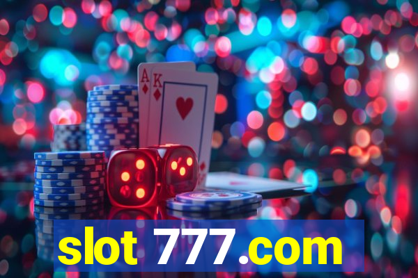 slot 777.com