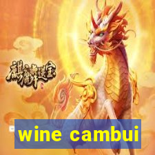 wine cambui