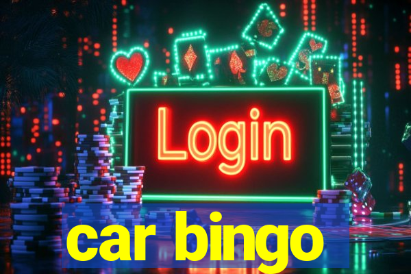 car bingo