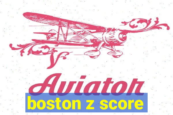 boston z score