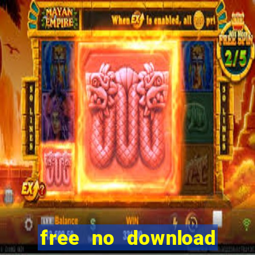 free no download slots games