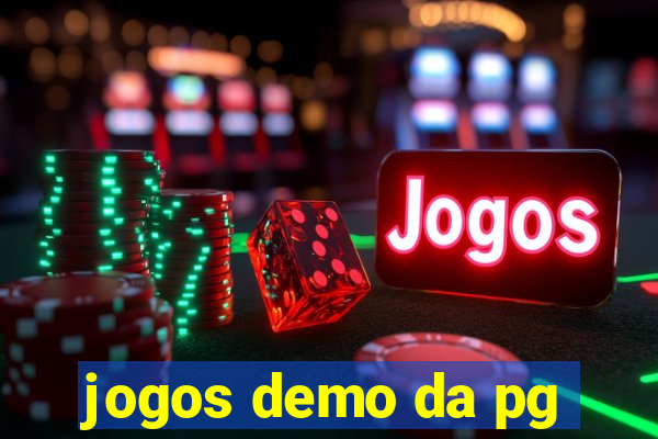 jogos demo da pg