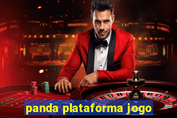 panda plataforma jogo