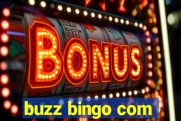 buzz bingo com