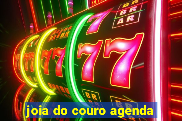 joia do couro agenda