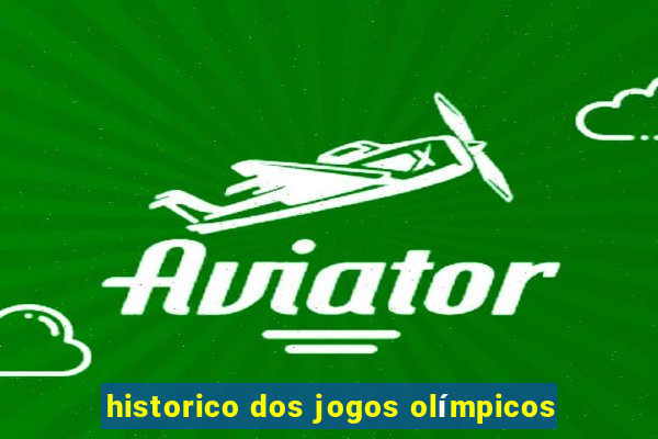 historico dos jogos olímpicos