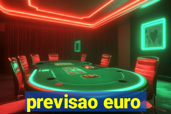 previsao euro