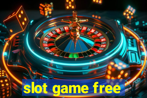 slot game free