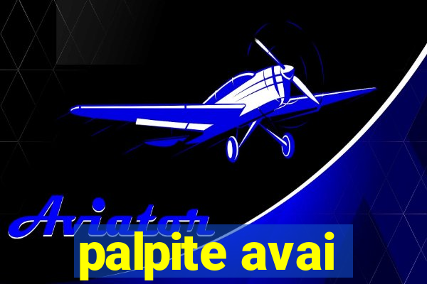 palpite avai